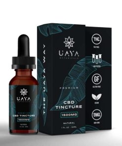 Uaya Botanicals CBD Tincture 1500mg
