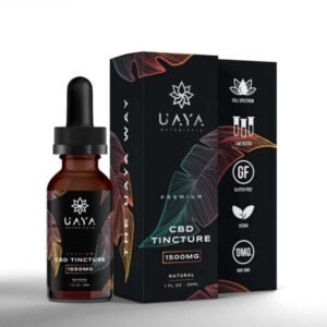 Uaya Botanicals CBD Tincture (FULL SPECTRUM) 1500mg