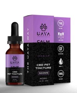 Uaya Petanicals CALM CBD Pet Tincture 500mg (THC FREE)