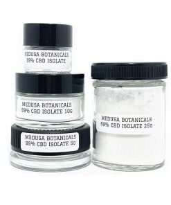 Medusa Botanicals 99% CBD Isolate