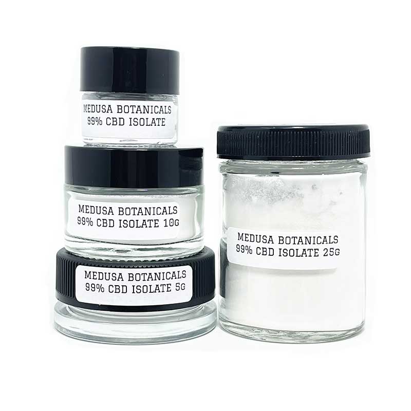 Medusa Botanicals 99% CBD Isolate