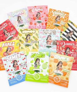 Dames THC Gummies 400mg