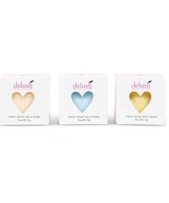 Delush CBD Sweet Heart Bath Bomb