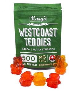 Mary’s Ultra Strength Westcoast Teddies (500mg)