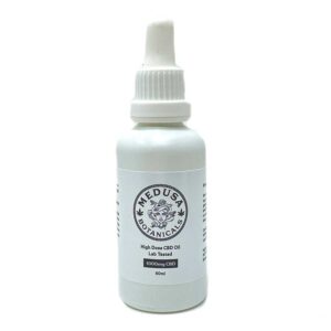 Medusa Botanicals 1000mg CBD Tincture