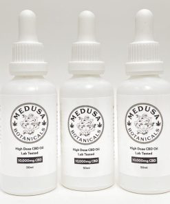 Medusa Botanicals 10,000mg CBD Tincture