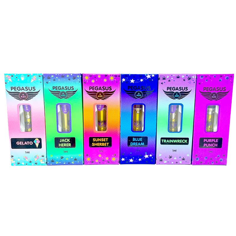 Pegasus THC Cartridges – 1000mg