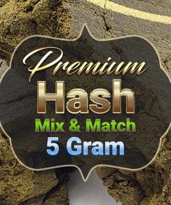 Hash Mix & Match – 5 Grams