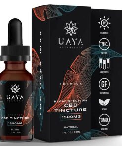 Uaya Botanicals CBD Tincture (BROAD SPECTRUM) 1500mg
