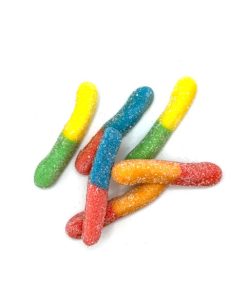 Buy BudHeads – THC Gummy Worms (600mg) Online