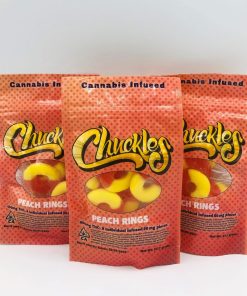 Buy Chuckles – Peach Rings 400mg Online