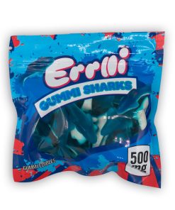 BUY Errlli (Gummi Sharks) – 500THC online