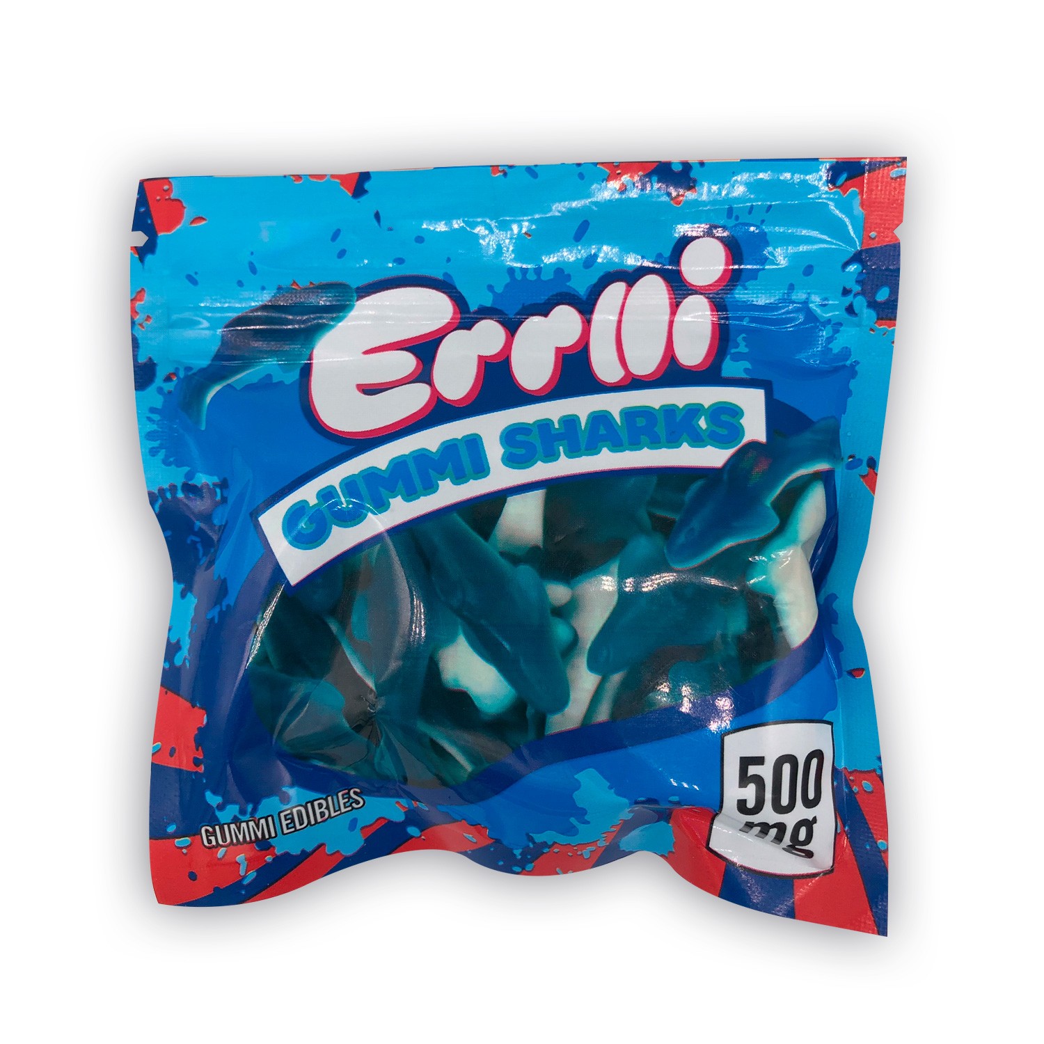 BUY Errlli (Gummi Sharks) – 500THC online