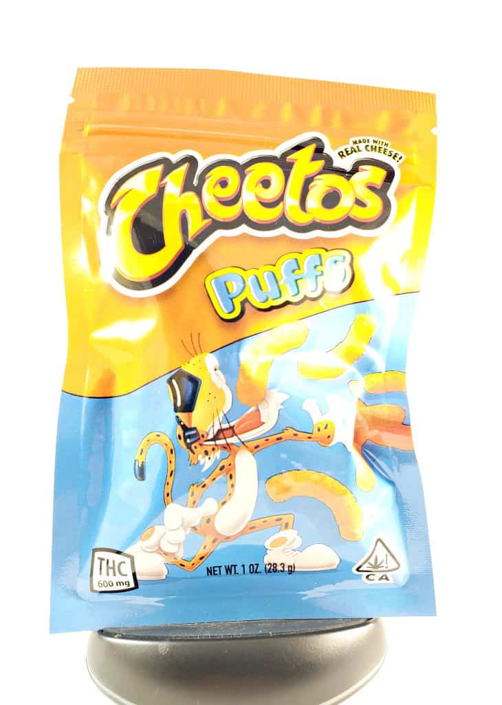 Buy Medicated Cheetos Puffs Chips Online