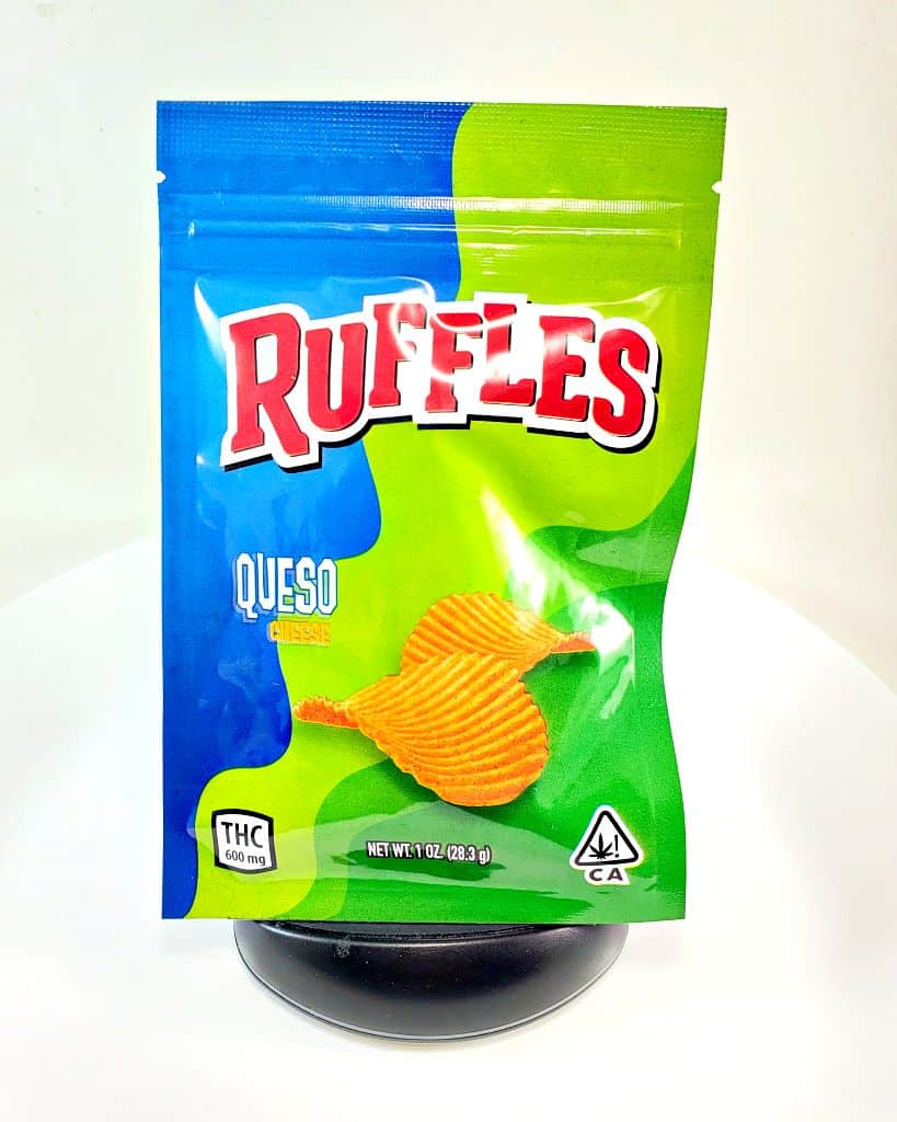 Buy Medicated Ruffles Queso Ediibles Online
