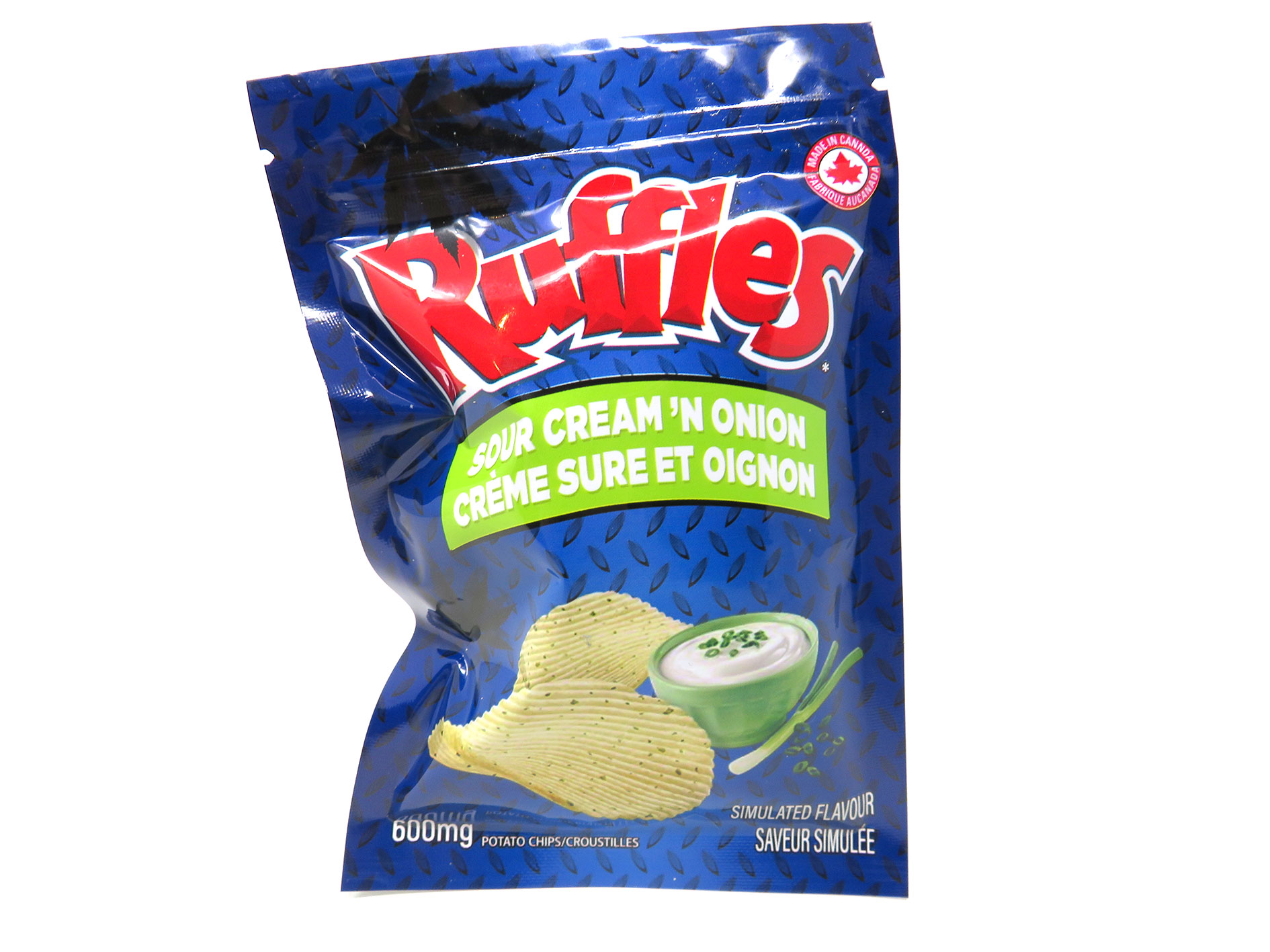 Buy Ruffles THC Chips (600mg) Online