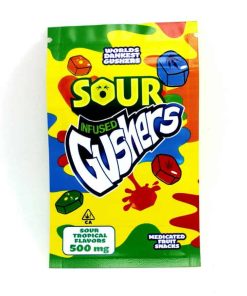 Buy Medicated Sour Gushers Edibles Online