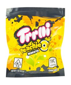 Buy Trrlli - Peachiie O's 600mg THC Online