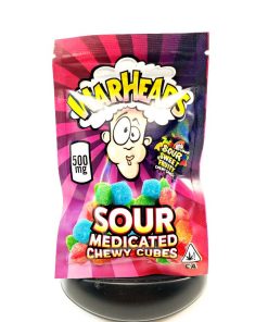 Buy Mediicated Warheads Cubes Online