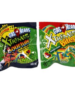 Buy Gas Heads Xtremes THC Edibles 600mg Online