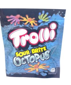 Buy Trolli Gummies – Sour Octopus 600mg (THC) Online