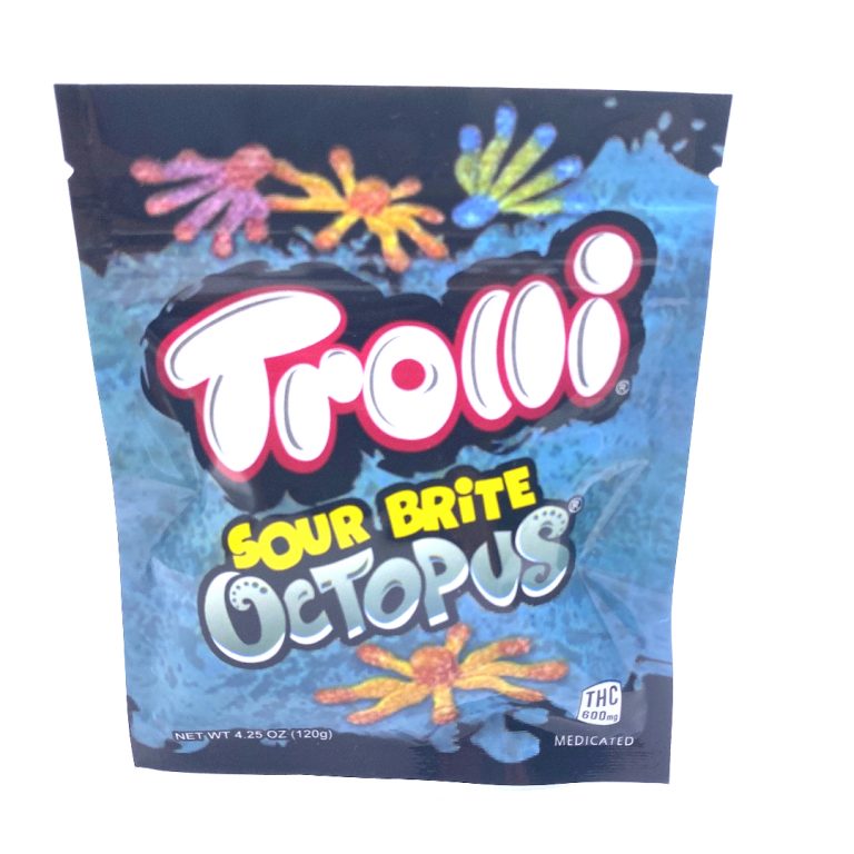 Buy Trolli Gummies – Sour Octopus 600mg (THC) Online