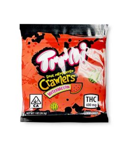 Buy Trilli Watermelon Crawlers 600mg THC Online